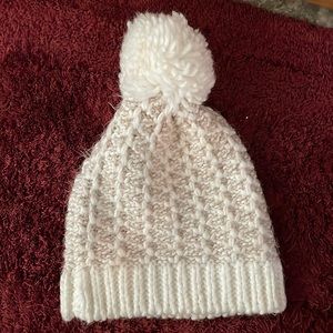 Patterned beanie